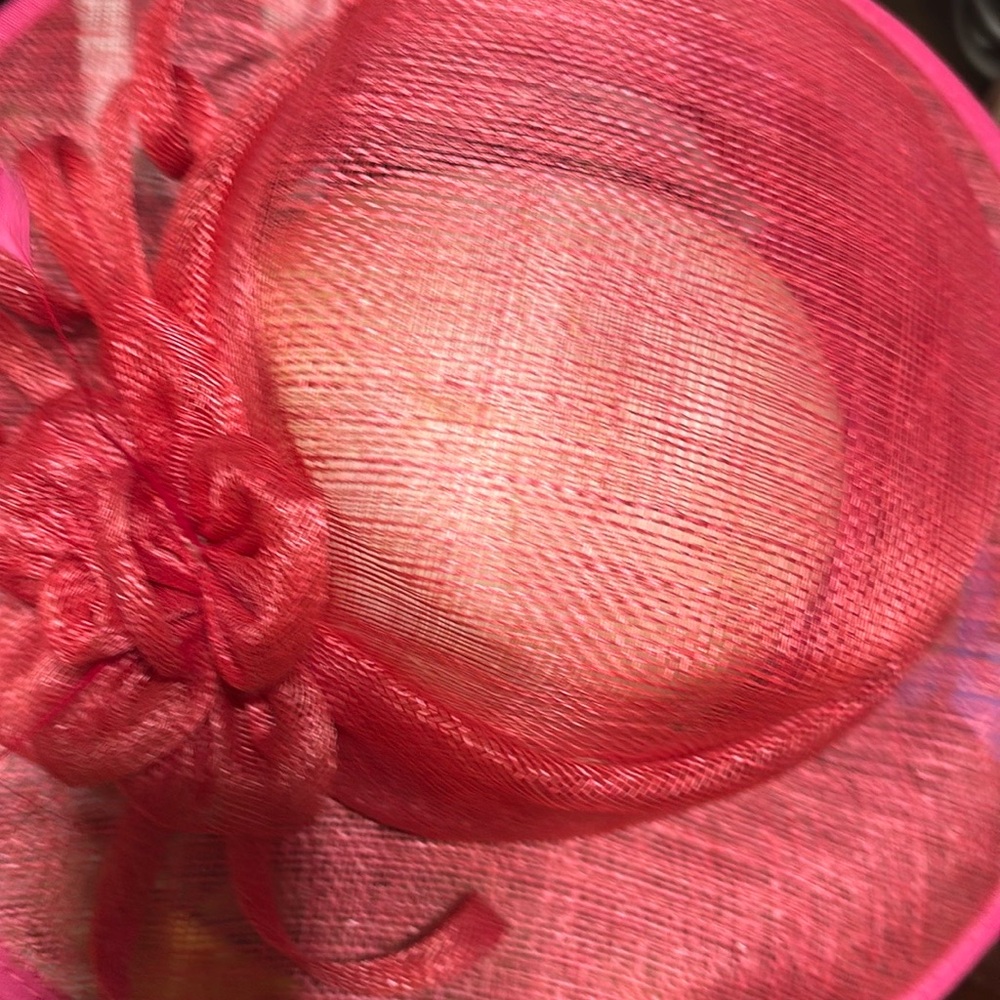 Elegant Red Women's Hat